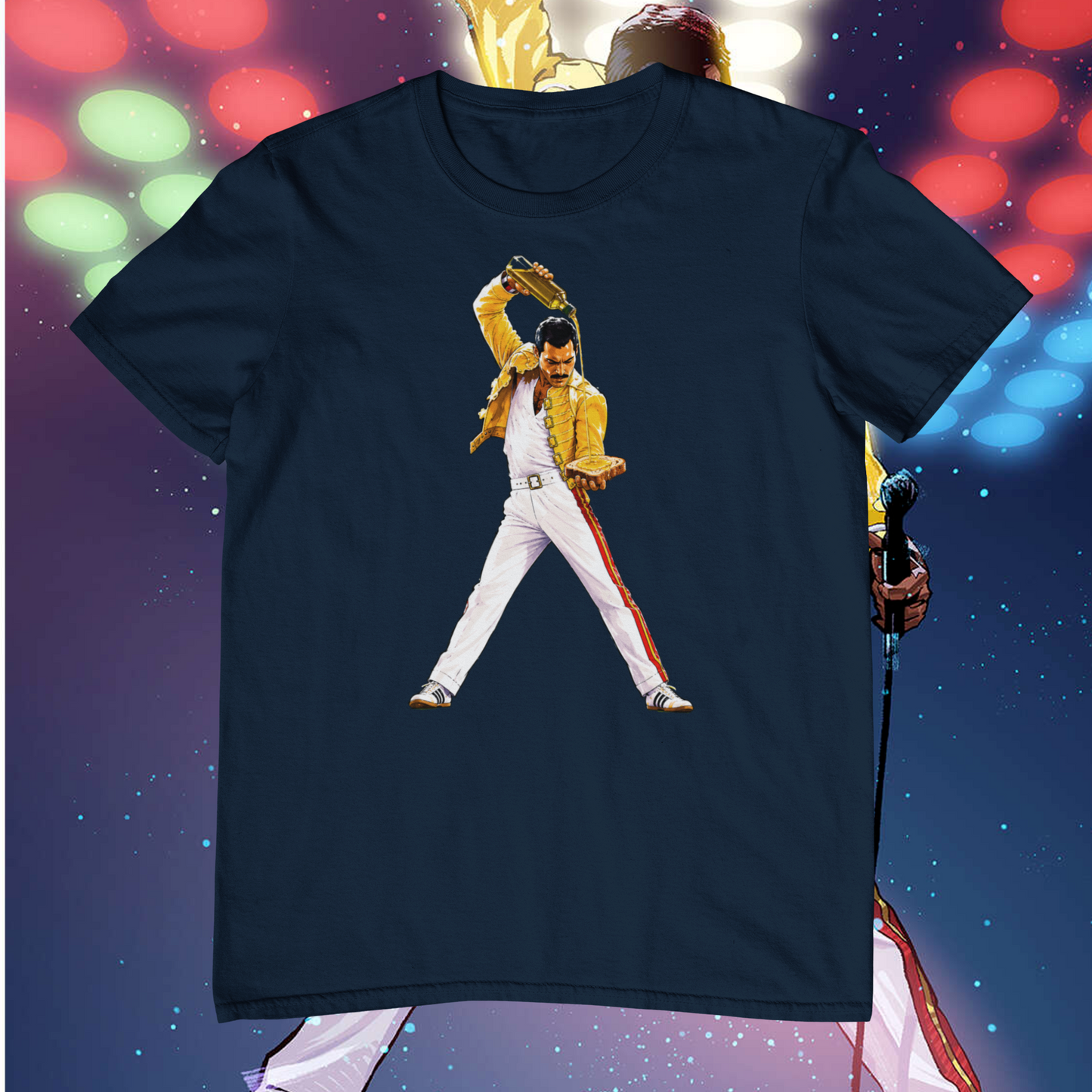 Camiseta Freddy Mercury