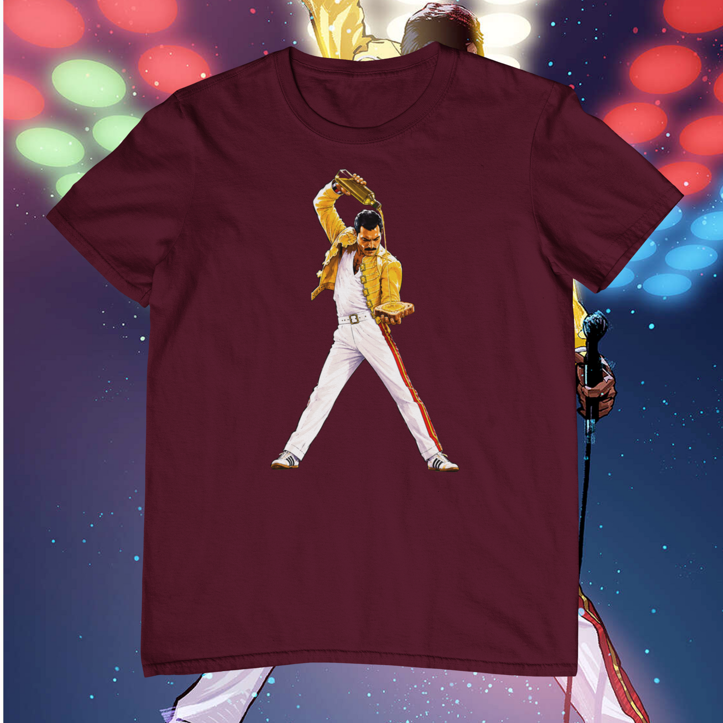 Camiseta Freddy Mercury