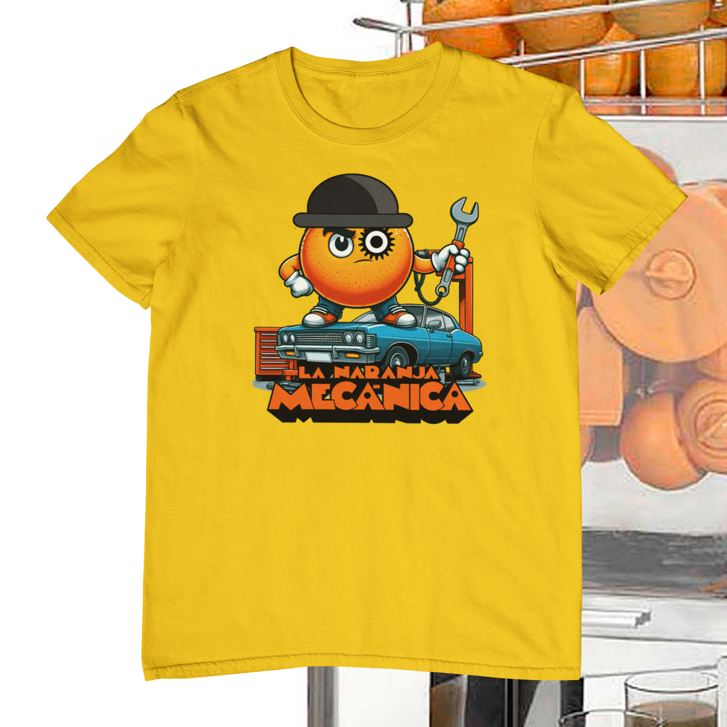 Camiseta La naranja Mecánica