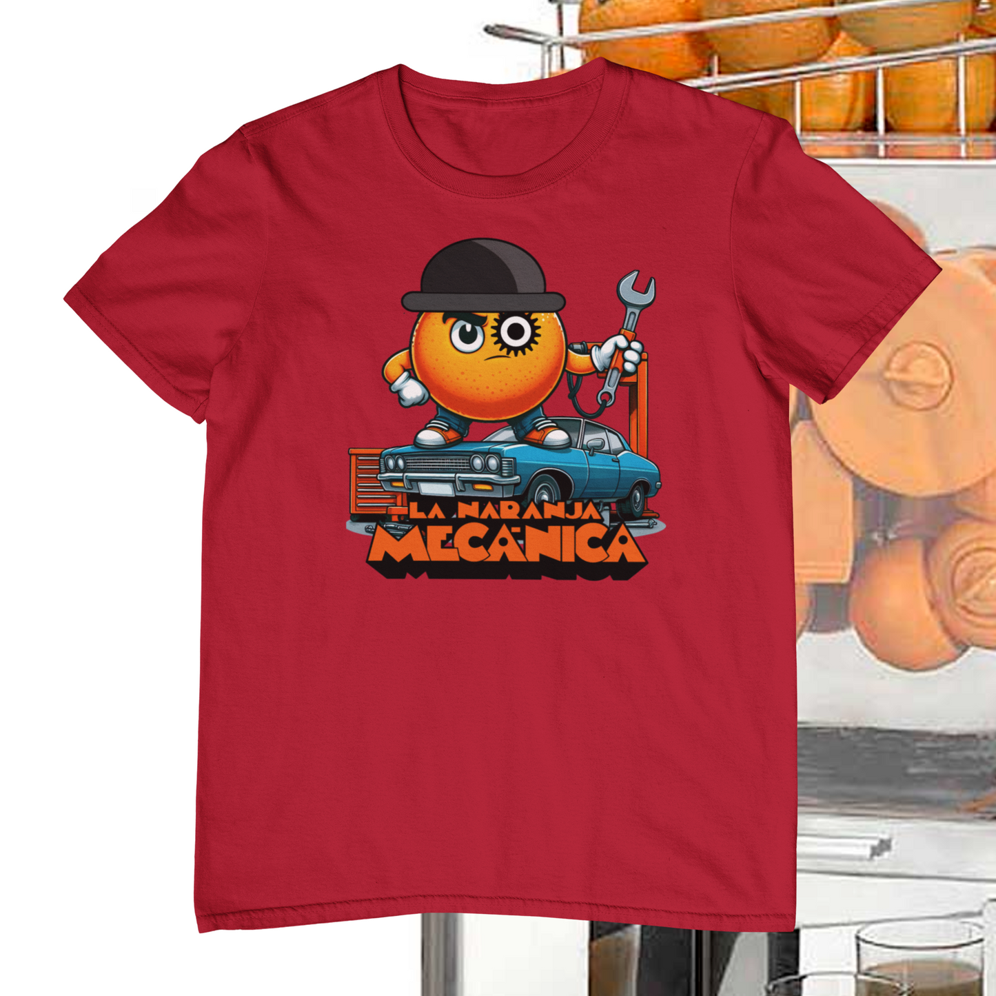 Camiseta La naranja Mecánica