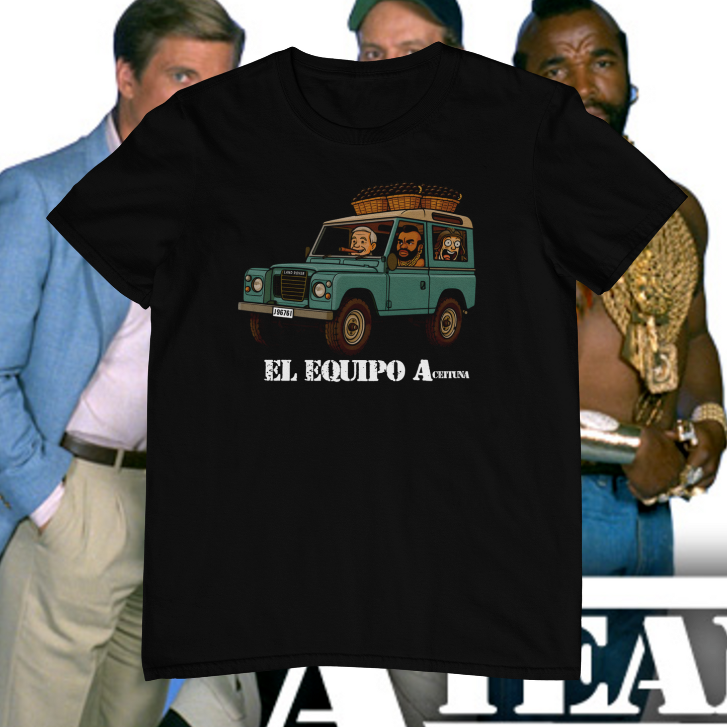 Camiseta Equipo A (Aceituna)