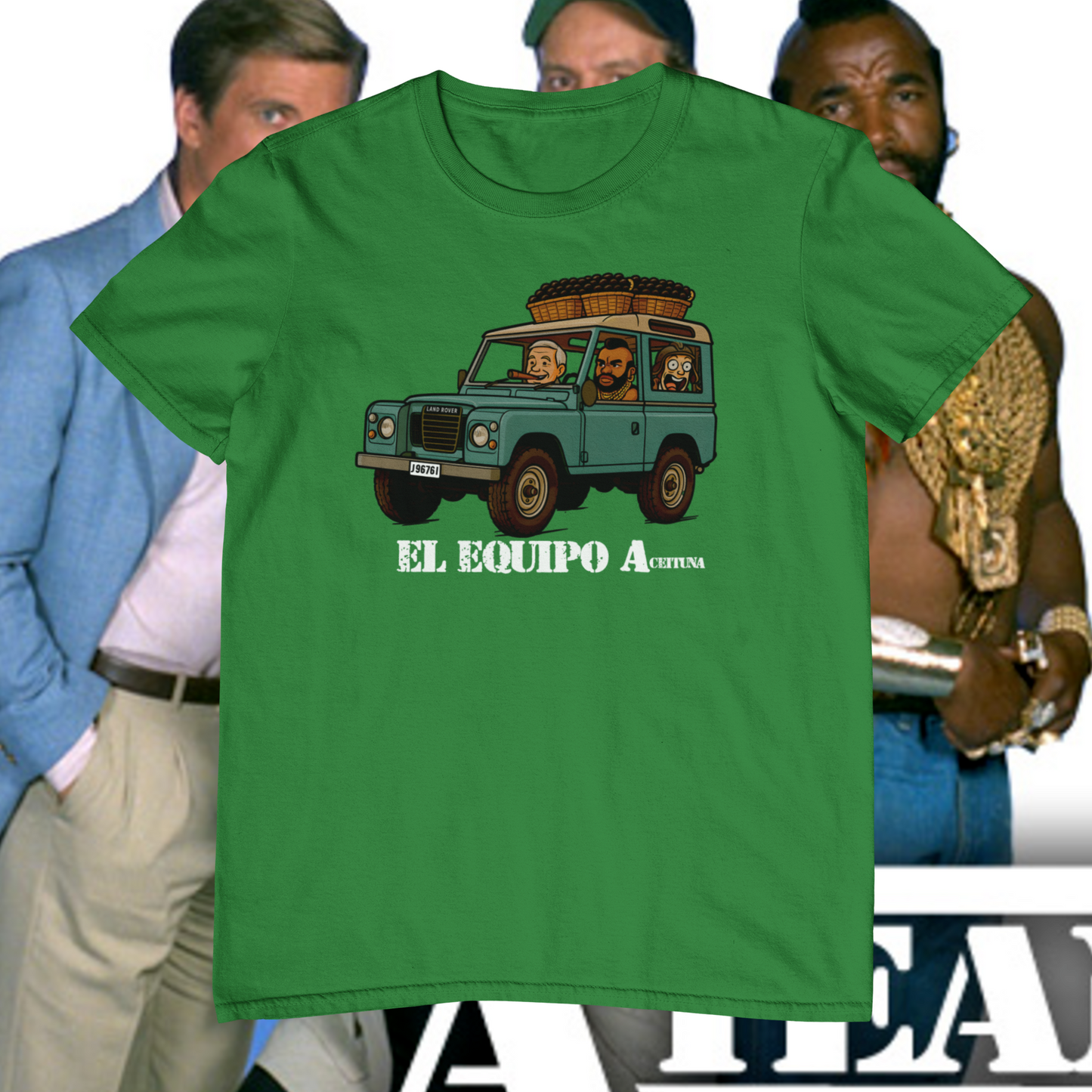 Camiseta Equipo A (Aceituna)