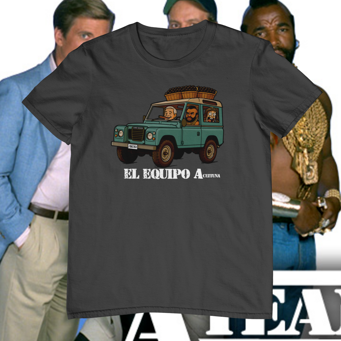 Camiseta Equipo A (Aceituna)