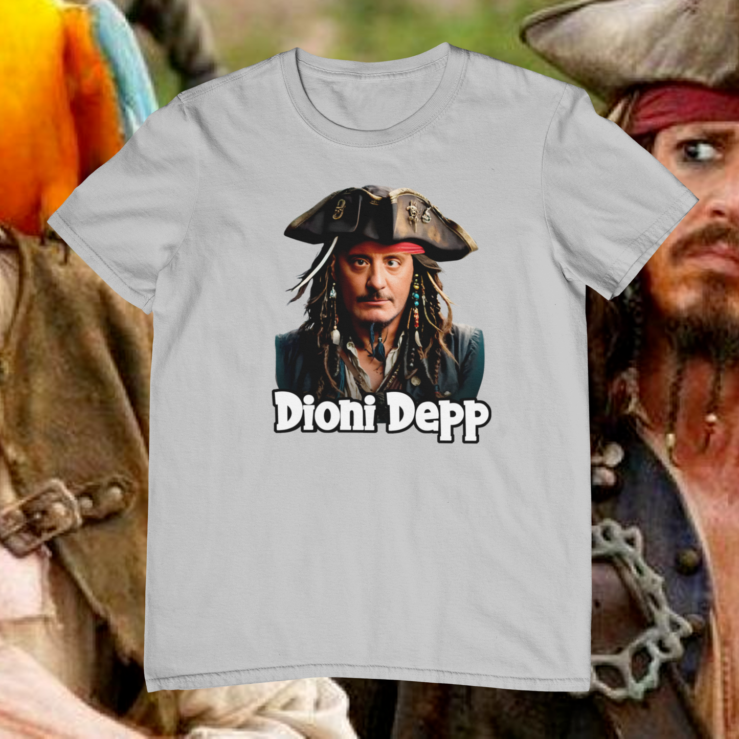 Camiseta Dioni Depp