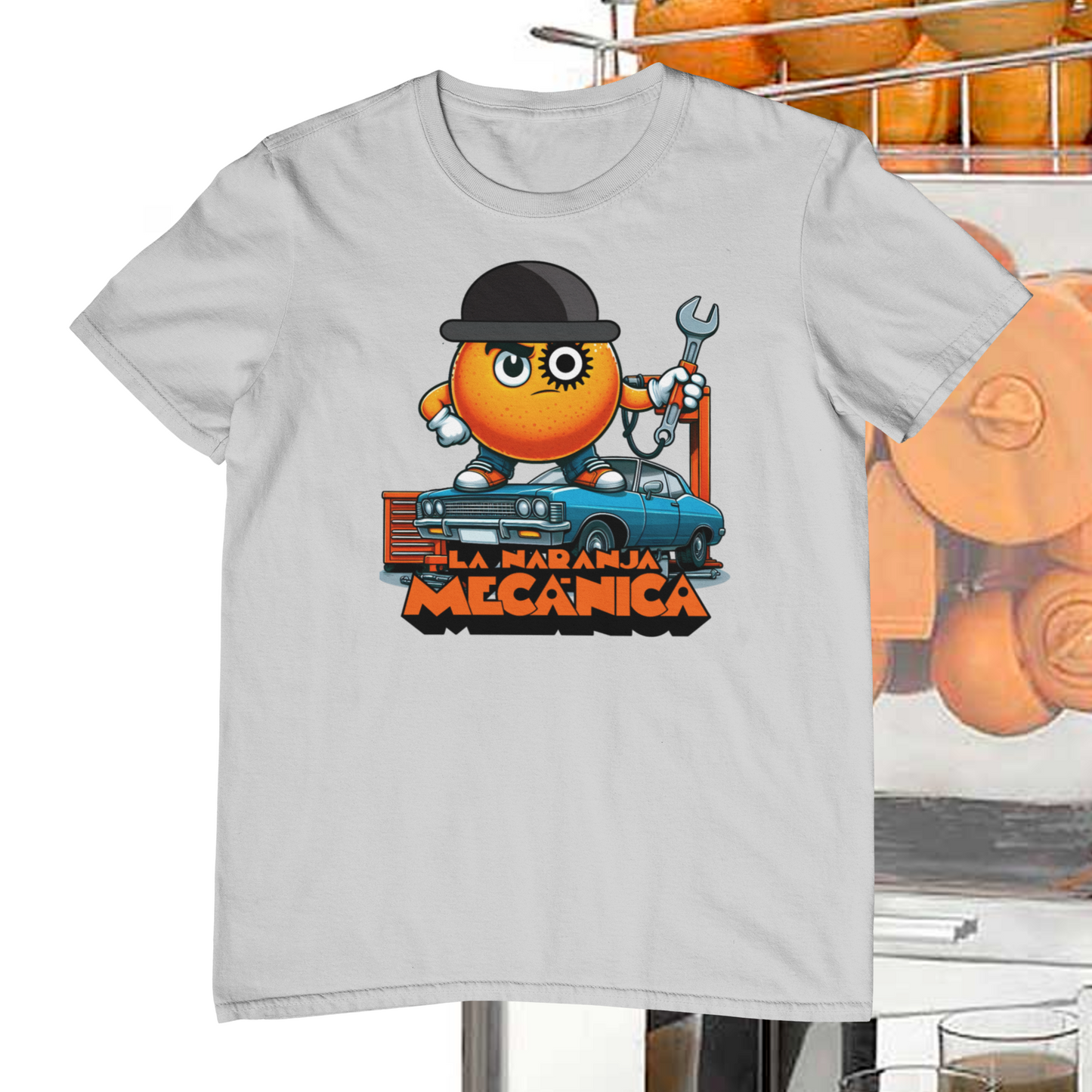 Camiseta La naranja Mecánica