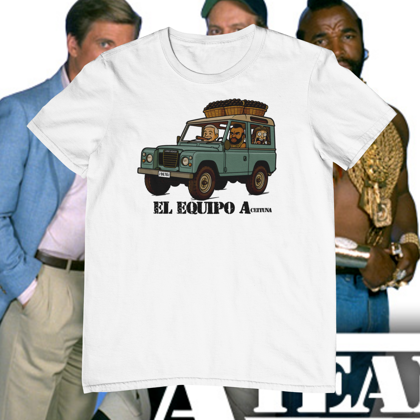 Camiseta Equipo A (Aceituna)