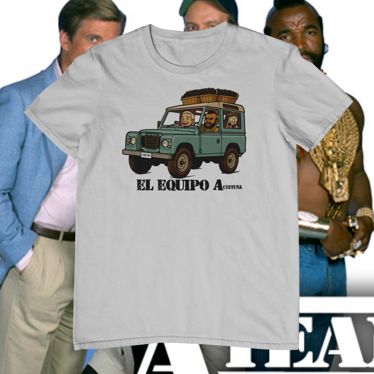 Camiseta Equipo A (Aceituna)