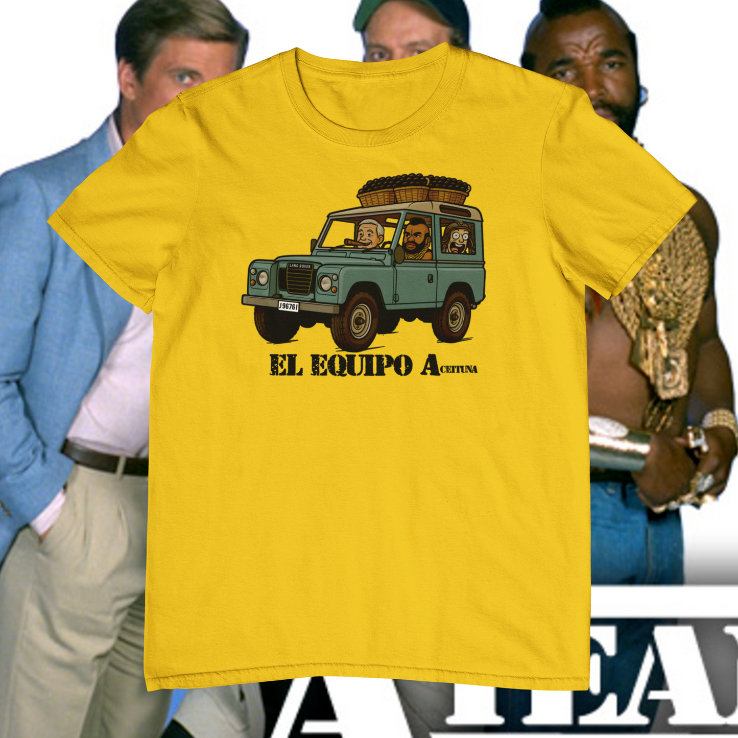 Camiseta Equipo A (Aceituna)