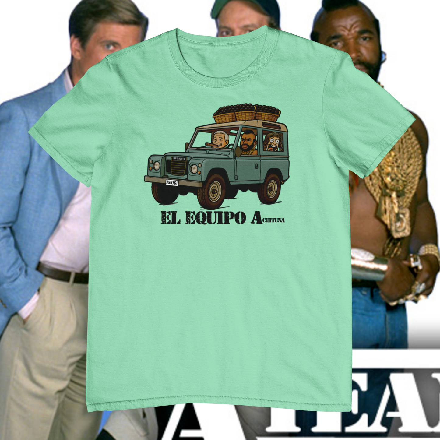 Camiseta Equipo A (Aceituna)