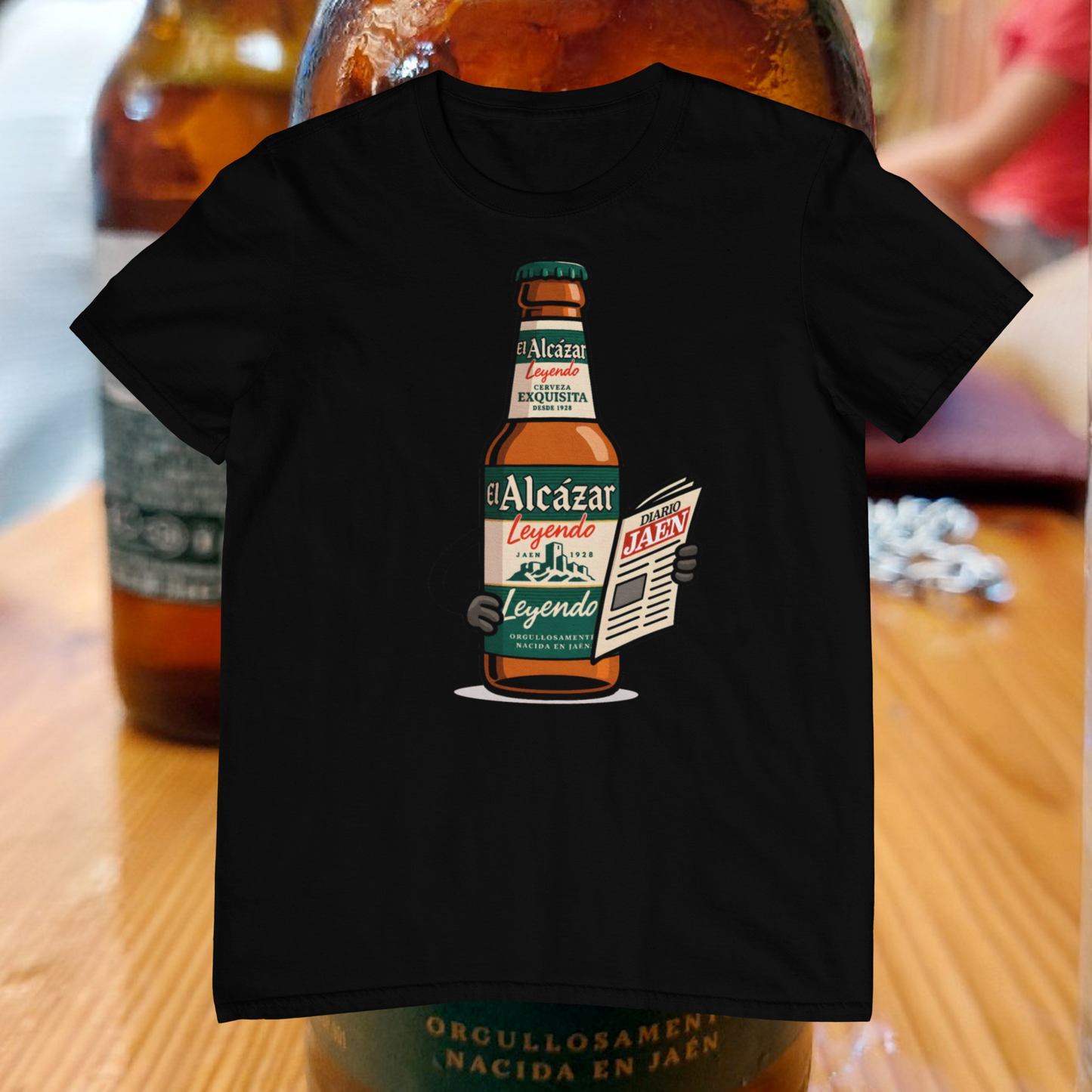 Camiseta Equipo Alcázar Leyendo
