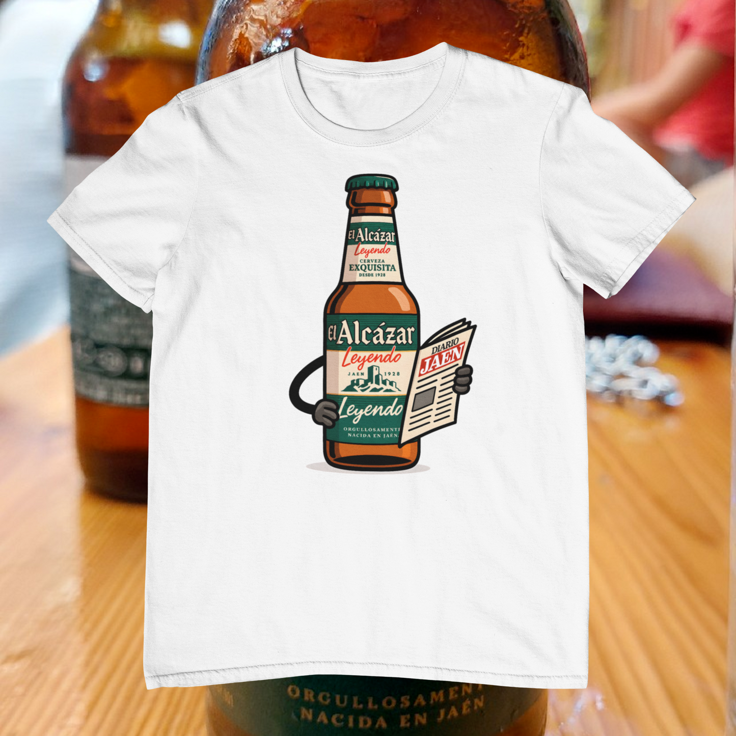 Camiseta Equipo Alcázar Leyendo