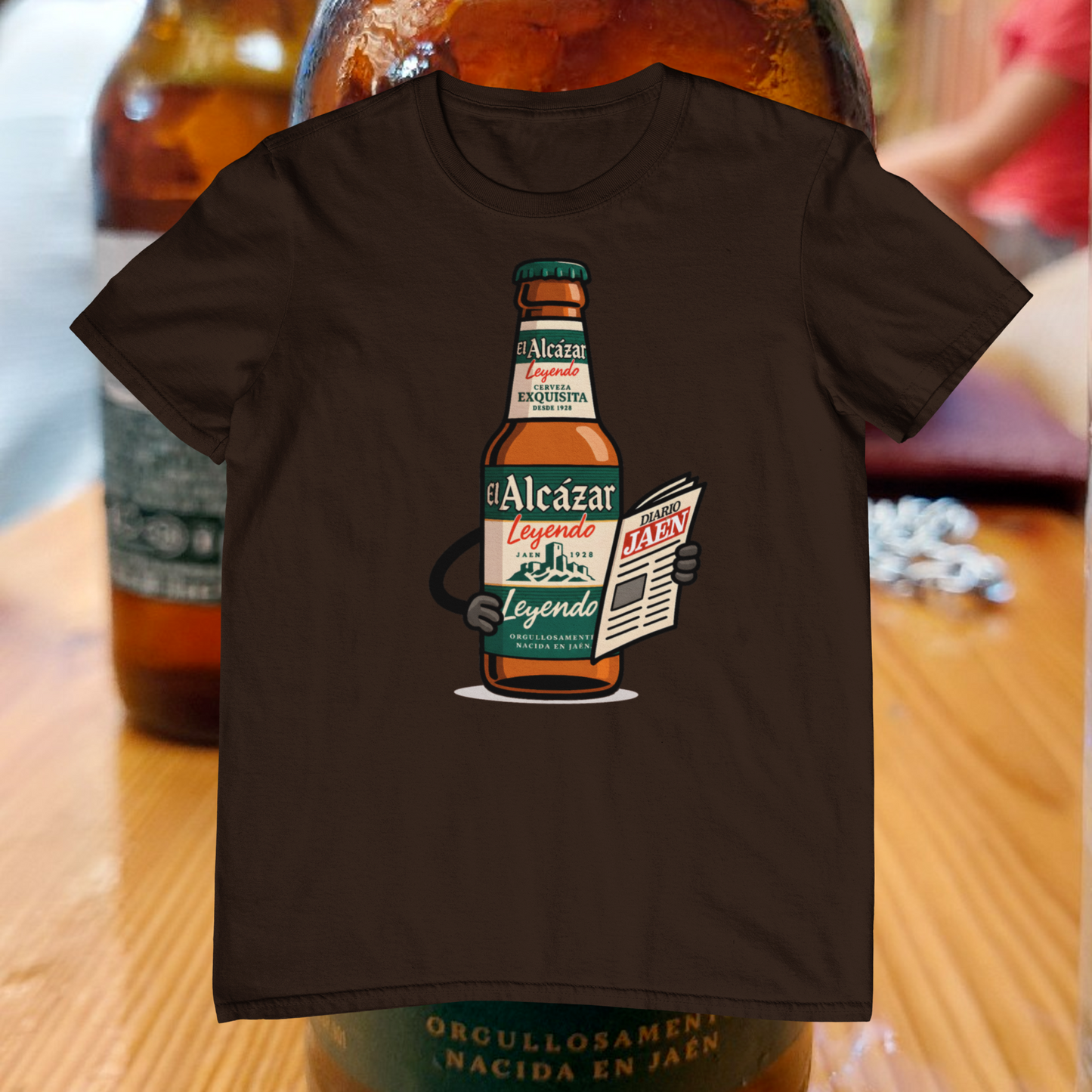 Camiseta Equipo Alcázar Leyendo