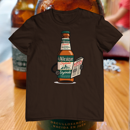Camiseta Equipo Alcázar Leyendo