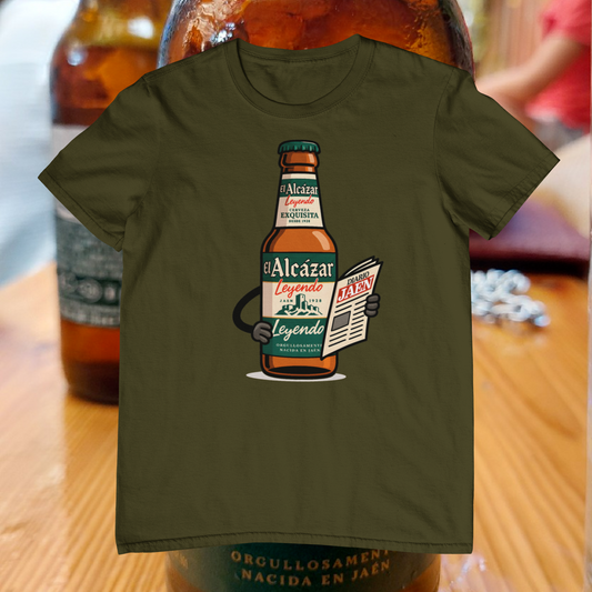 Camiseta Equipo Alcázar Leyendo