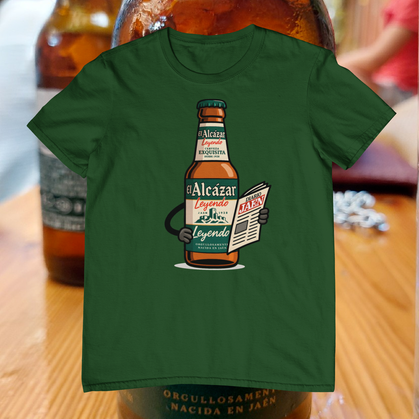 Camiseta Equipo Alcázar Leyendo