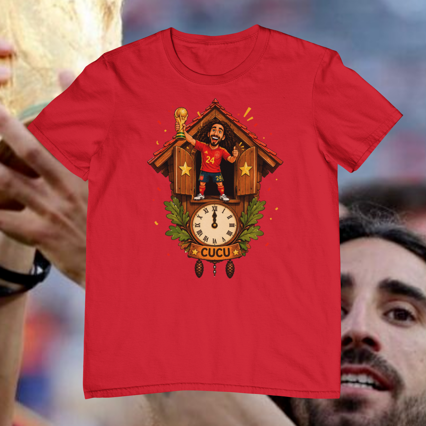 Camiseta Cucu Cucurella